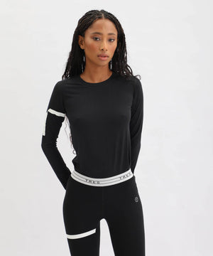 Women's Base Layer Top Base Layers | Thermals Tres Black XS 