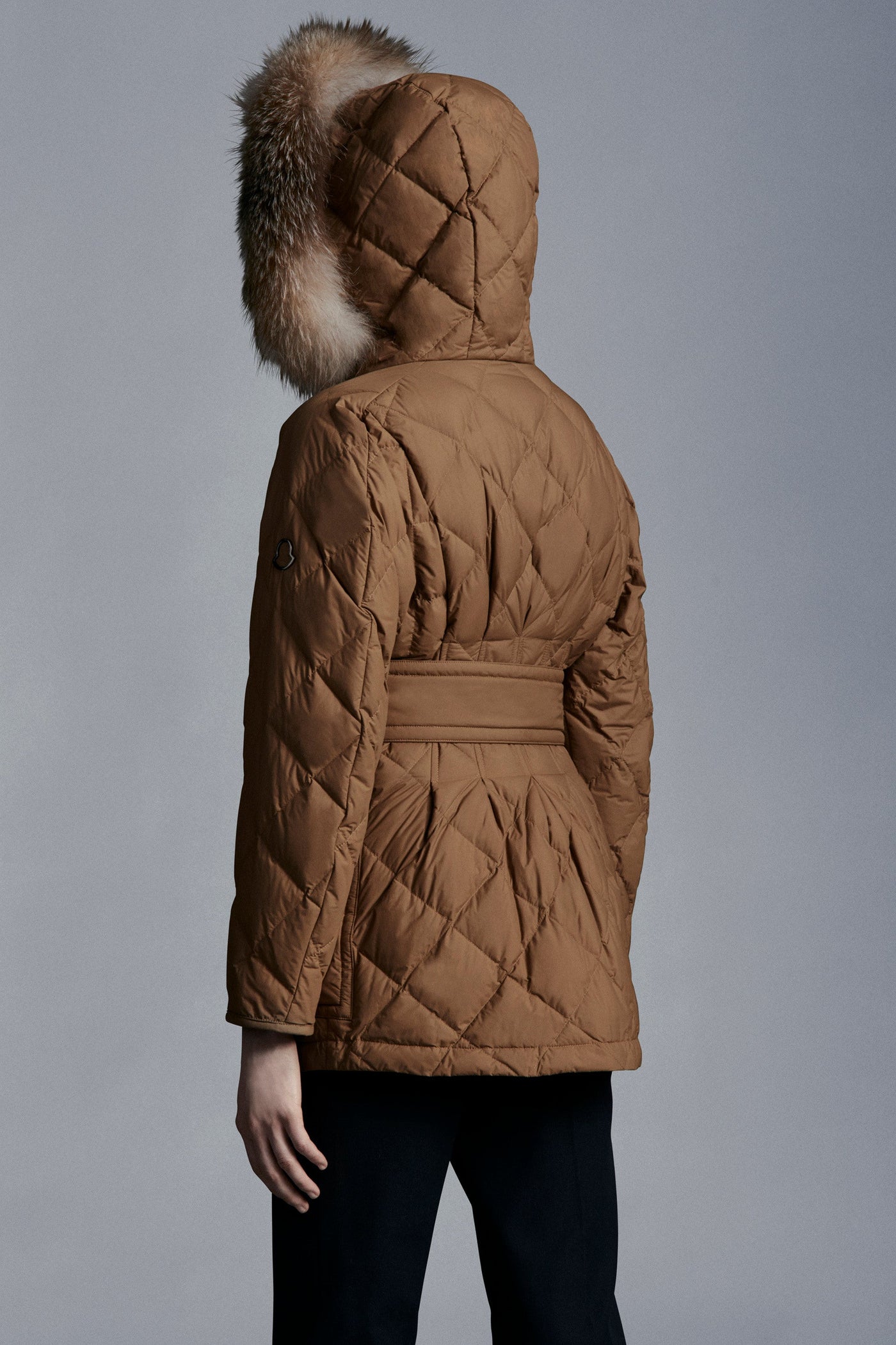 Womens Ficodie Quilted Down Jacket Jackets Moncler 
