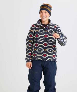 Women’s Fleece Snap T-Neck Sweaters | Knitwear Peak Performance Folk XS 