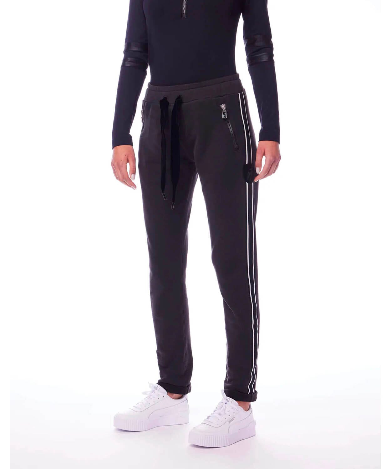 Women's Franks Stripe Sweatpants Trackpants Toni Sailer 