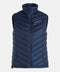 Women's Frost Down Vest Vests Peak Performance Blue Shadow XS 