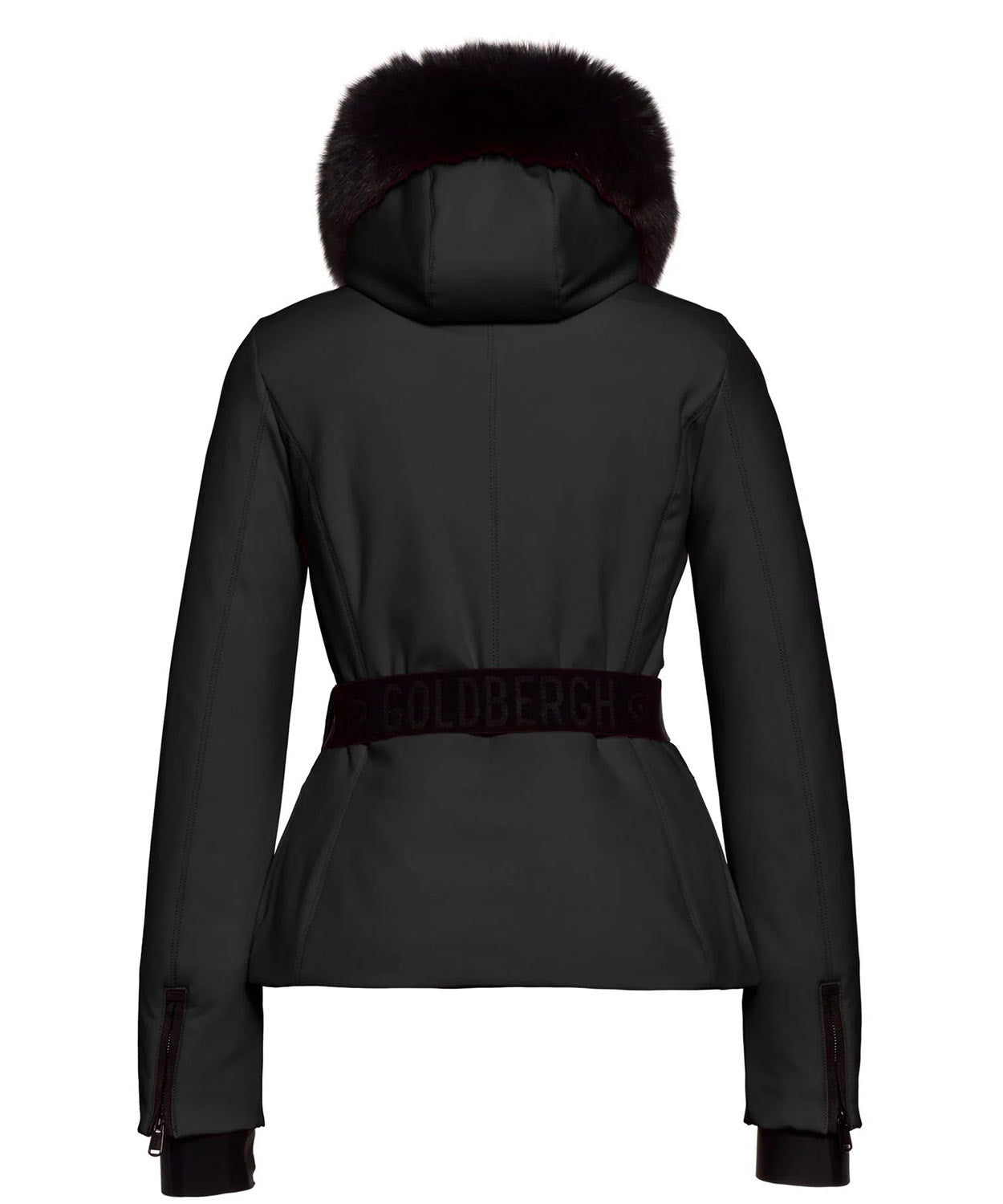 Women’s Hida Jacket Real Fox Fur Ski Jackets Goldbergh 