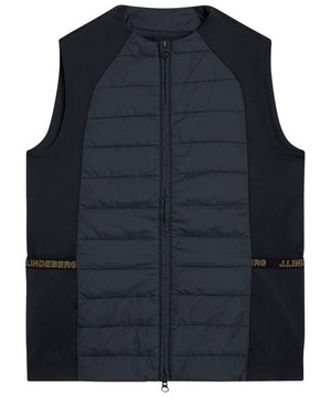 Women's Keisha Vest Vests J.Lindeberg Black S 