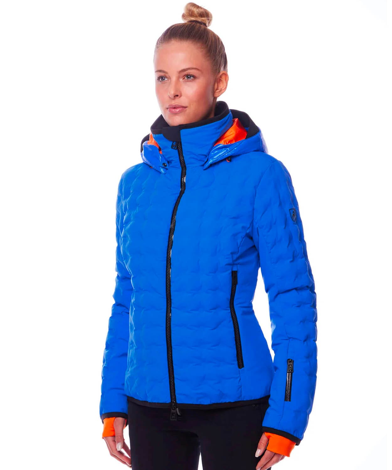 Women's Lina Jacket Ski Jackets Toni Sailer Blue Blush 32/XXS 