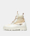 Women's Mountain Boot Torino White Boots Filling Pieces 