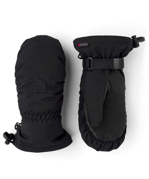 Women's Powder CZone - Mitten Gloves Hestra Black 5 