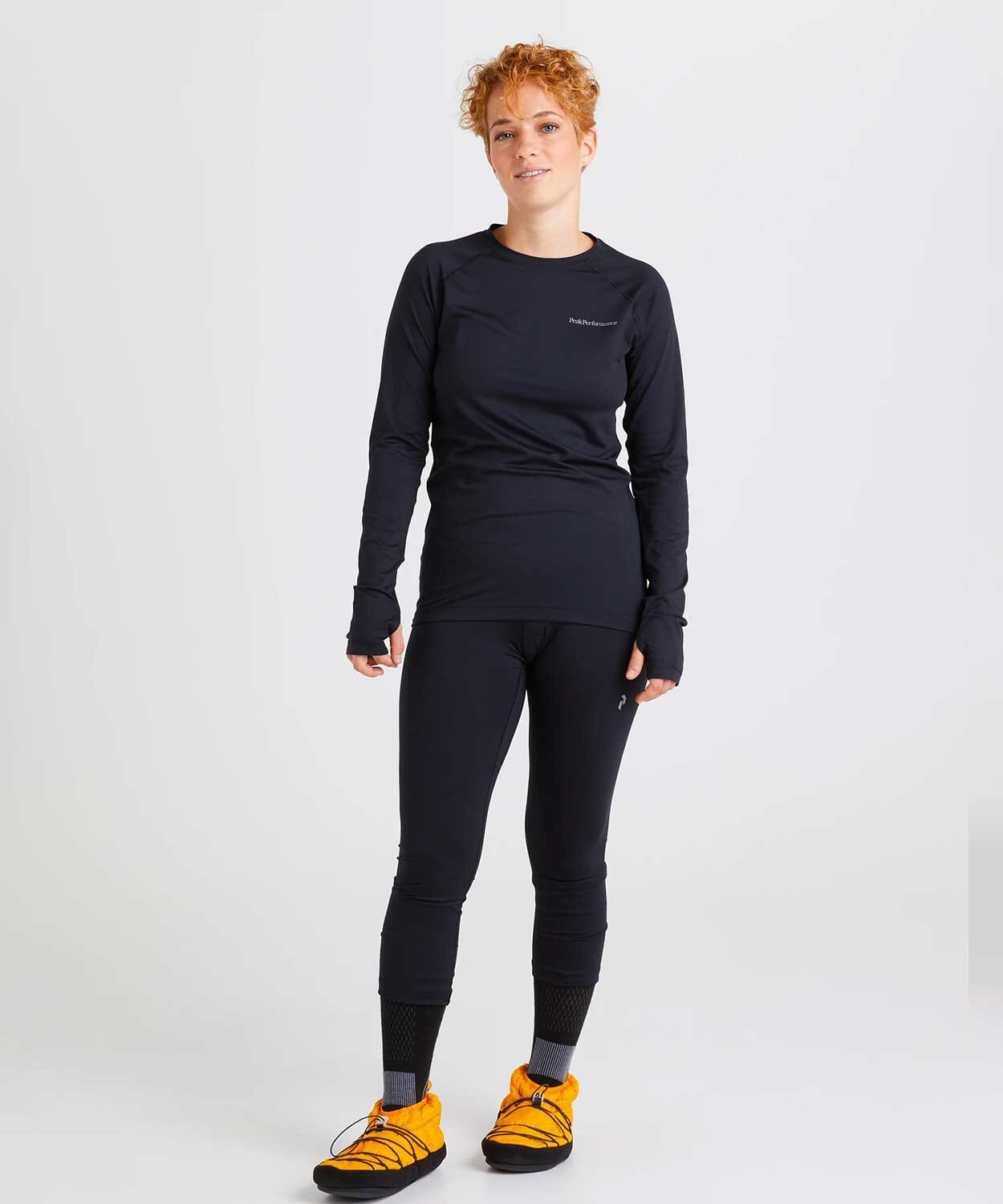 Women's Spirit Short Johns Base Layers | Thermals Peak Performance Black XS 