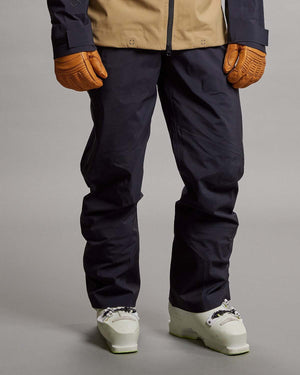 Y-3 Men's GORE-TEX PRO 3L Soft Backing Pant Ski Pants The Mountain Studio Black Onyx M 