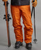 Y-3 Men's GORE-TEX PRO 3L Soft Backing Pant Ski Pants The Mountain Studio Burnt Orange XS 