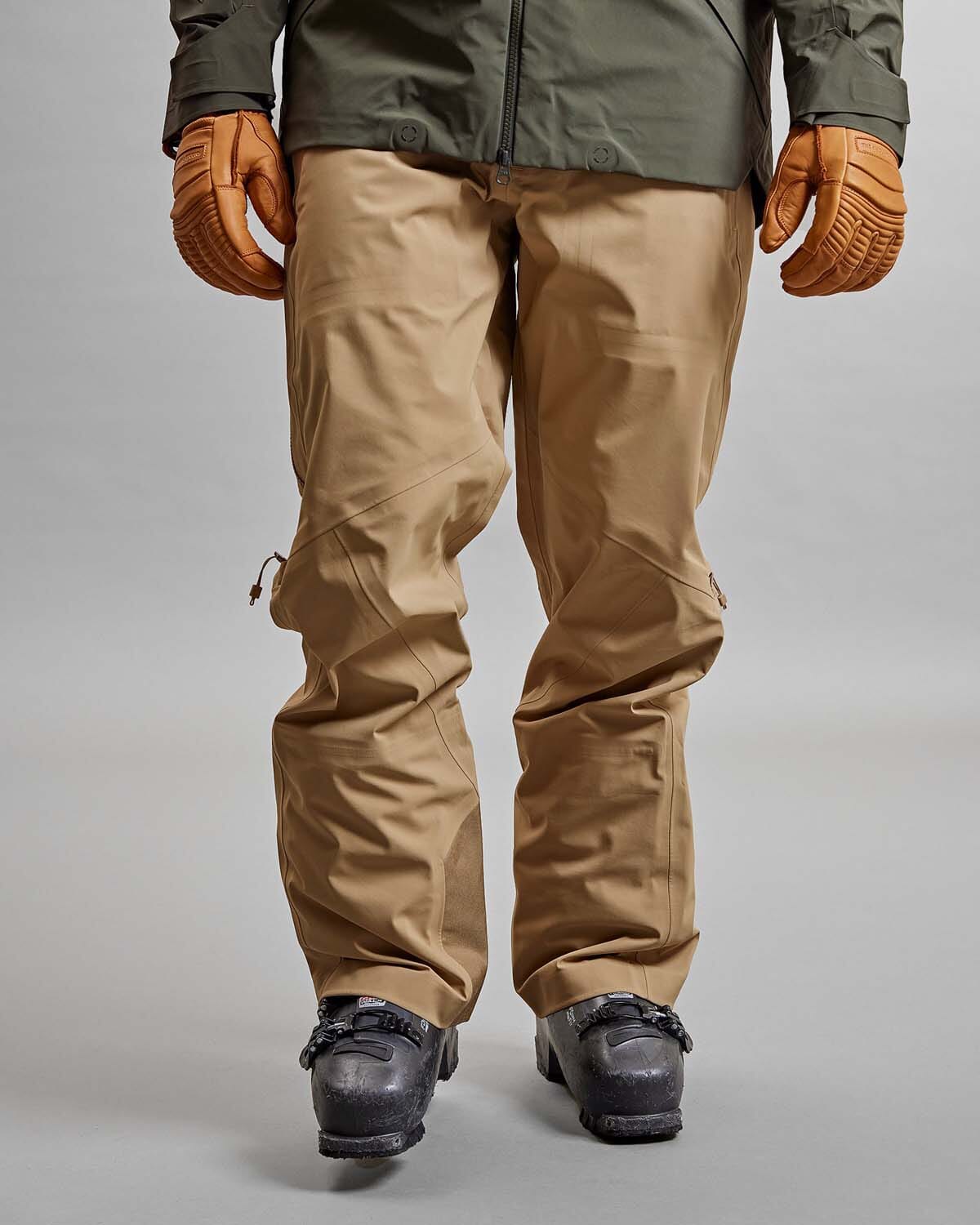 Y-3 Men's GORE-TEX PRO 3L Soft Backing Pant Ski Pants The Mountain Studio Sand S 