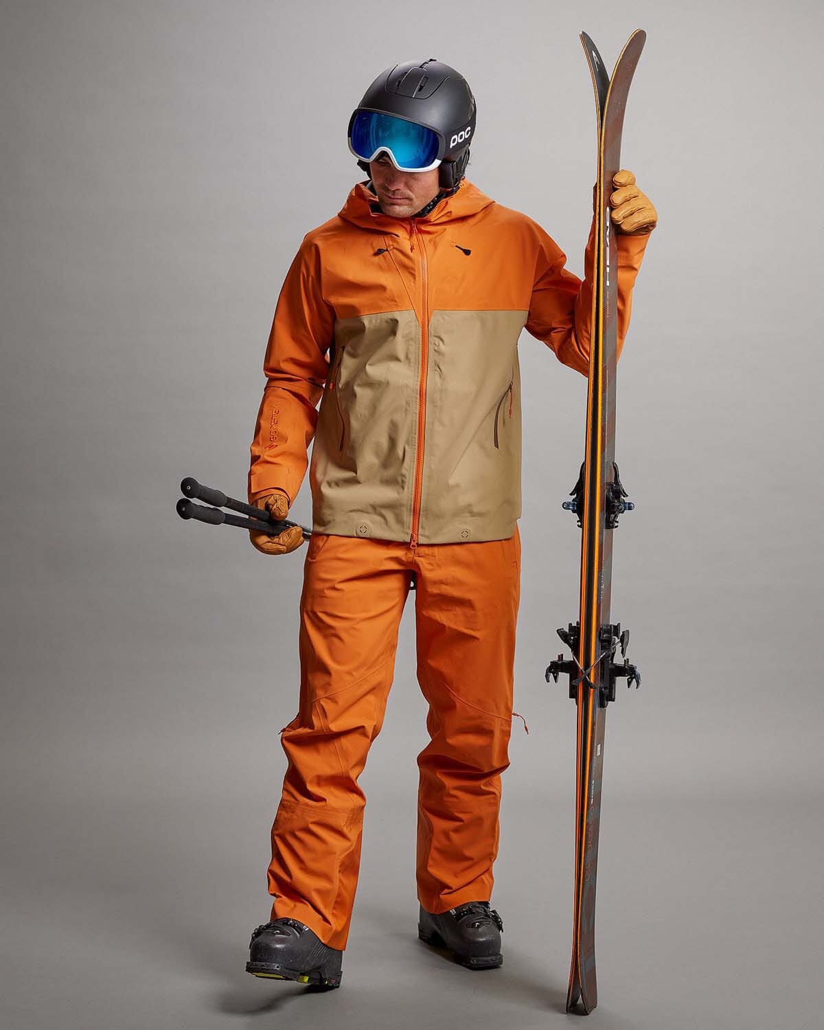 Z-4 Men's GORE-TEX PRO 3L Soft Backing Jacket Ski Jackets The Mountain Studio 